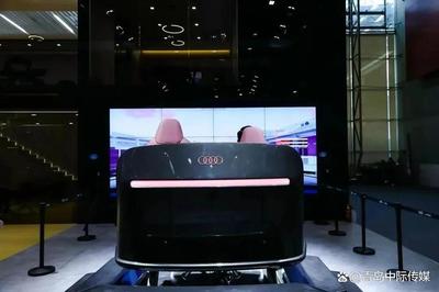 數字美學驅動未來出行 盤點第二十屆廣州國際車展的展臺設計與文化創意軟件開發